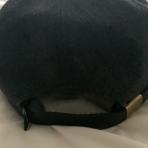 Charcoal black Stussi hat adjustable - Picture 2 of 5